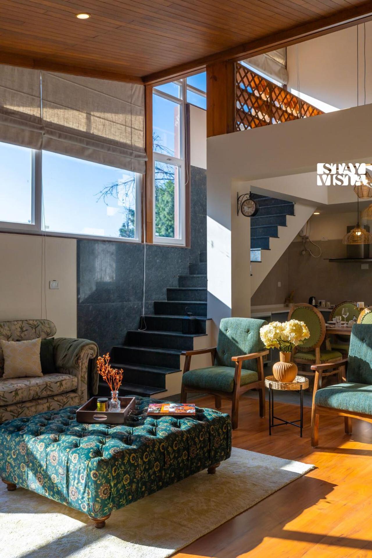 Stayvista At Nook - Elysium Estate 2 Bedroom Cottage With Hill View, Lawn Шимла Екстериор снимка