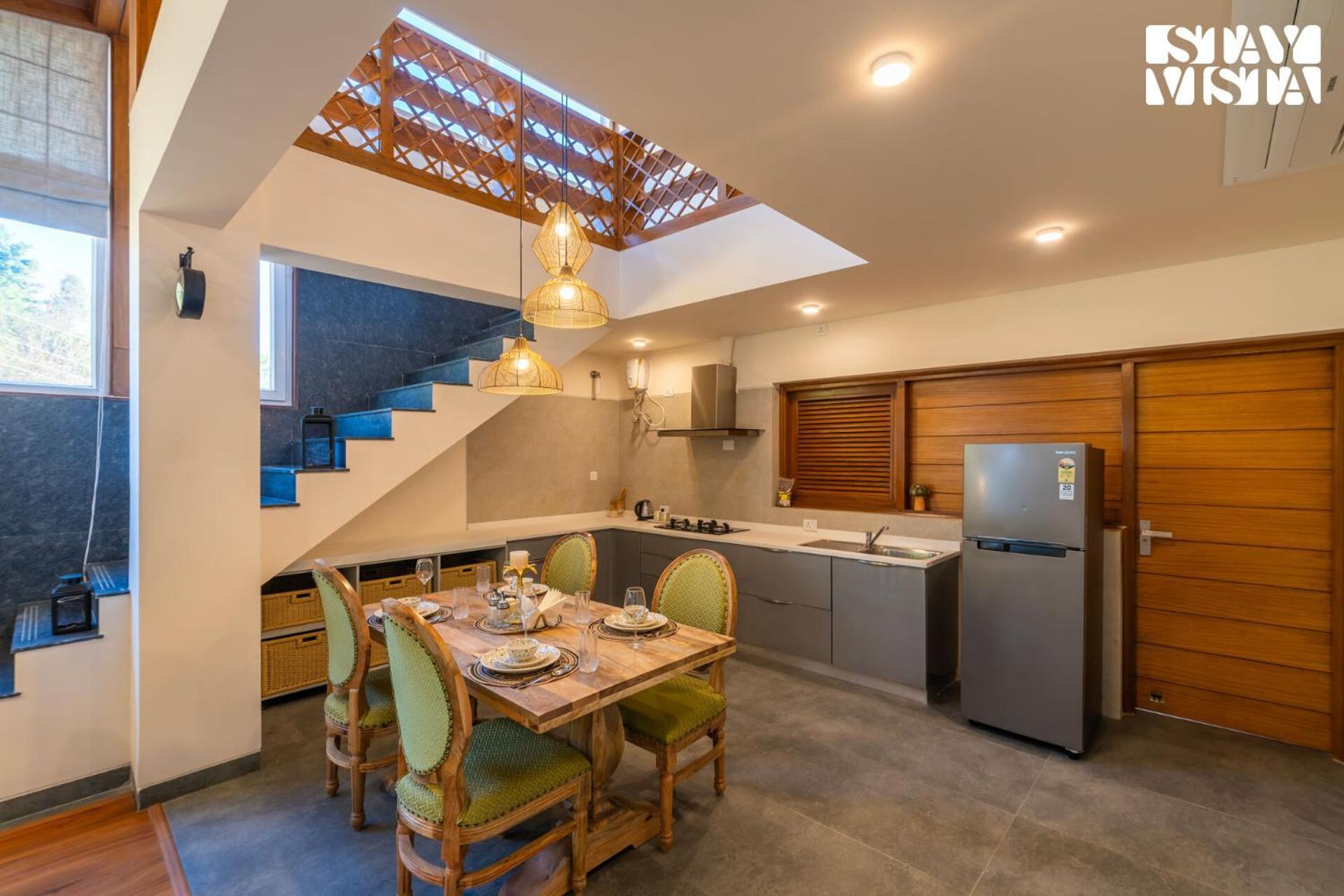 Stayvista At Nook - Elysium Estate 2 Bedroom Cottage With Hill View, Lawn Шимла Екстериор снимка